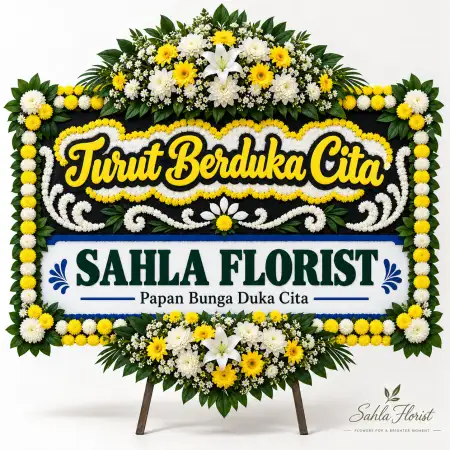 Papan Bunga Duka Cilacap Kota