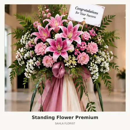 Standing Flowers Cilacap Kota